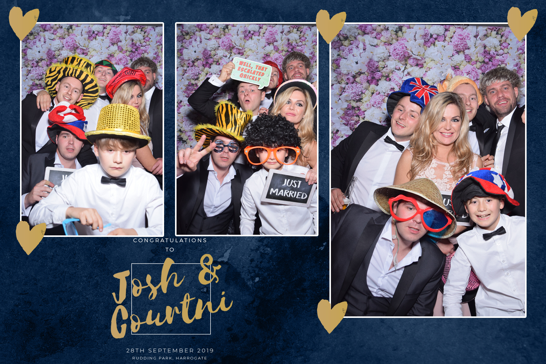 Josh and Courtni’s wedding  | View more photos from the event at gallery.blissbooth.co.uk/u/BlissBooth/Josh-and-Courtni’s-wedding
